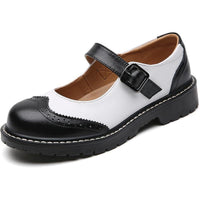 Shallow Mouth Thick Bottom Hanging Buckle Pumps Women's Casual