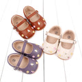 Baby Girl Soft Bottom Embroidered Flower Breathable Toddler Shoes