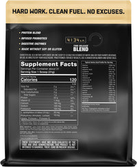 Dried Egg White Vanilla Flavor