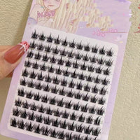 10 Rows Of Large Capacity Spire False Eyelashes