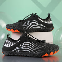 Men's Breathable Quick-drying Lightweight Non-slip Running Training Shoes