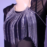 Personality Stage Tassel Body Chain European And American Jewelry