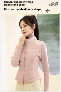 Women's Casual Graphene Cotton-padded Jacket