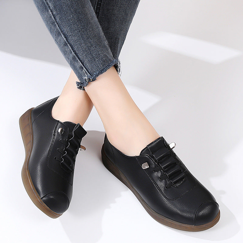 Casual Tendon Bottom Elastic Band Shoes