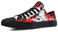 Fashion Printed Couple High Top Canvas Shoes