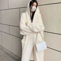 Hooded Cardigan Early Autumn New Soft Glutinous Simple Coat