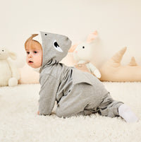 Clothes For Babies Korean Style Cartoon Little Dinosaur Cardigan