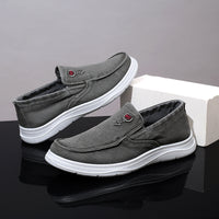 Old Beijing Cloth Shoes Men's Plus Size Canvas