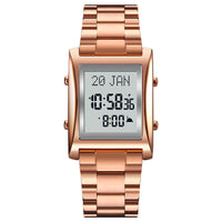 SKMEI 1815 Muslim Islamic Azan Prayer Watch Qibla Direction Multifunctional Digital Watches