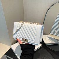 Fashionable Western-style Minimalist Casual Single-shoulder Crossbody Bag
