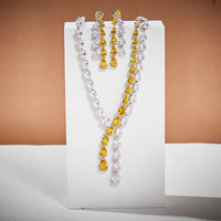 Double-layer Waterdrop Earrings 18K Gold-plated