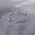 Natural Double-Layer Moonstone Bracelet For Women