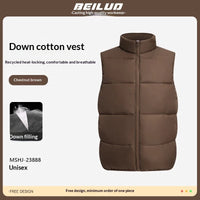 Women's Down-filled Thickened Cotton Vest