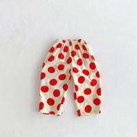 Girls Series Summer Cropped Pants
