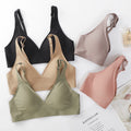 Gather Breast Holding Girl Bra