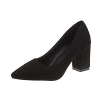 Extra Large Women's Chunky Heel High Heels
