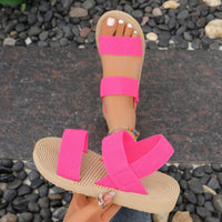 Women's Fashionable Flat Wedge Beach Sandals
