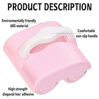 Fun Slippers Pet Hair Removal Durable Self-clean Cat Dog Cleaning Supplies With Handle Hair Free Easy To Use For Pets