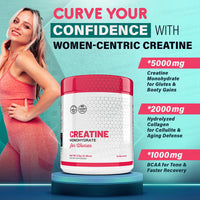 240g CRM Powder CREATINE