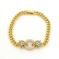 Fashionable Simple Leopard Print Bracelet Womens Luxury All-Match Piece