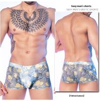 Fashion Men's Refreshing Ultra-thin Breathable Boxers