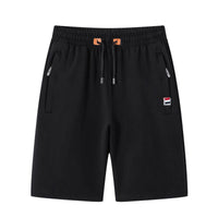 Mens Cropped Pants Summer Knitted Casual Shorts For Sports