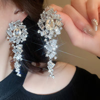 Stylish Letter-shaped Tassel Earrings
