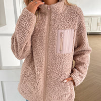 European And American Women's Clothing Autumn And Winter Lamb Wool Berber Fleece Coat