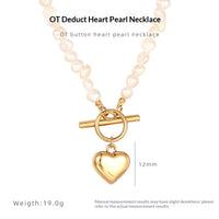 Women's Simple All-Match Freshwater Pearl Necklace