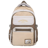 College Style Student Leisure Travel Large Capacity Backpack