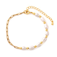 Niche High-end Freshwater Pearl Bracelet
