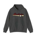 European And American Baseball Printed Hoodie