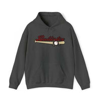 European And American Baseball Printed Hoodie