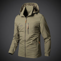 Casual All-matching Loose Hooded Jacket Coat