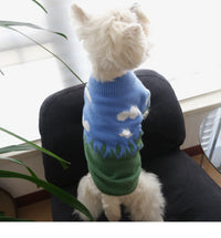 Warm Clouds Crew Neck Pullover Sweater