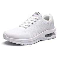Casual Flyknit Breathable Light Running Shoes