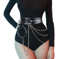 Women's Fashion Accessories Ornament Waist Chain Belt