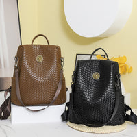 Women's High-grade Anti-theft Backpack Large Capacity Versatile