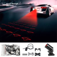 Car Motorcycle Laser Light Infrared Anti-collision