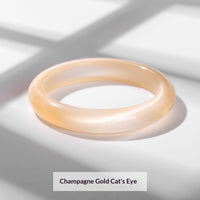 Ice-Type Cats Eye Bracelet For Women High-Grade Ice-Like White Moonlight