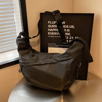 Large-Capacity Oxford Cloth ShoulderCrossbody Bag Dumpling Bag For Women
