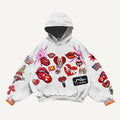 Fashion Casual Printed Polyester Sweater