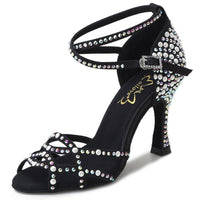 Women's Latin Dance High-Heel Adult Dance Shoes