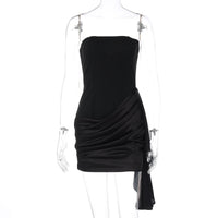 Seamless Chic Tube-Top Sheath Dress For Women