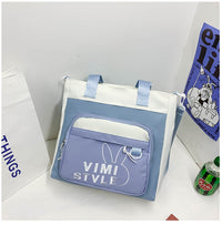 Female Junior High School Student Large Capacity Good-looking Backpack