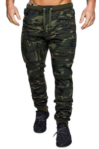 Men's Casual Camouflage Outdoor Fitness Trend Fashion Sports Pants