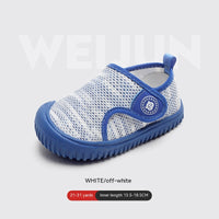 Baby Non-slip Soft Bottom Breathable Canvas Shoes
