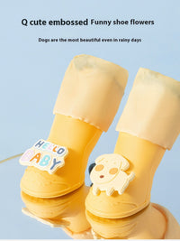 Cartoon Pet Boots Non-slip Wear-resistant Dog Boots