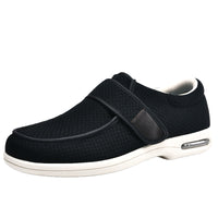 Elderly With Velcro Closure And Wide Opening Square-dancing Shoes For Moms