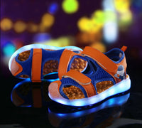 Summer USB Charging Children's Sandals